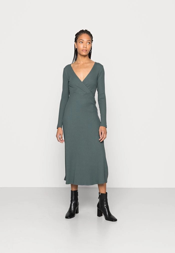 Peignoir ANNA FIELD Anna Field Jersey Dress Grise Femme | JHU-2609860